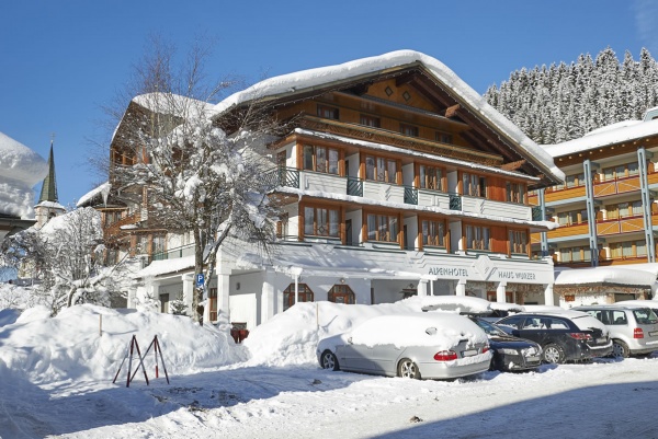 Das Alpenhotel Wurzer im Winter